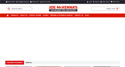 Desktop Screenshot of joemckenna.ie